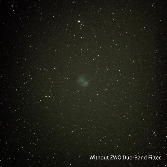 ZWO Filtre Duo-Bande 2"