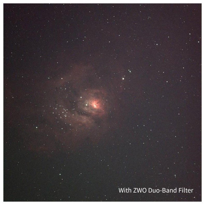 ZWO Filtre Duo-Bande 2" ZWO Filtre Duo-Bande 2"