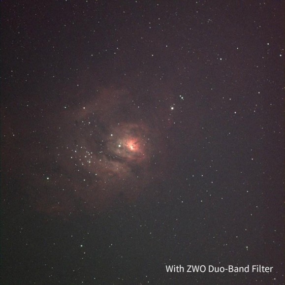 ZWO Filtre Duo-Bande 2"