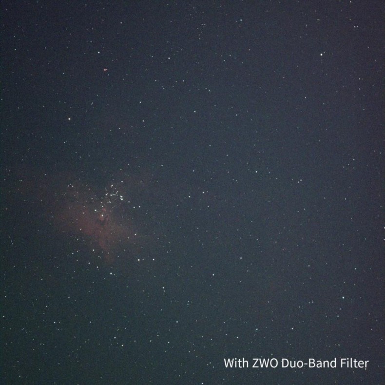 ZWO Filtre Duo-Bande 2" ZWO Filtre Duo-Bande 2"