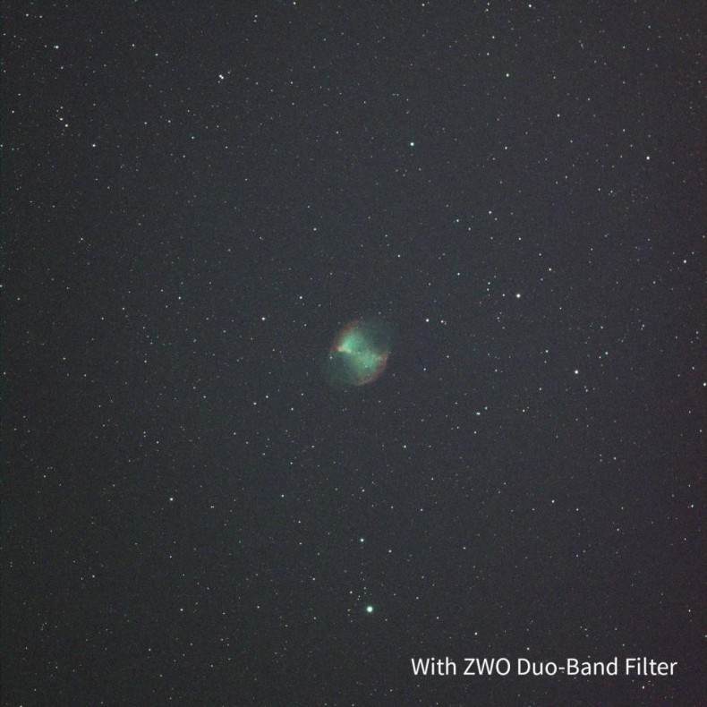 ZWO Filtre Duo-Bande 2" ZWO Filtre Duo-Bande 2"