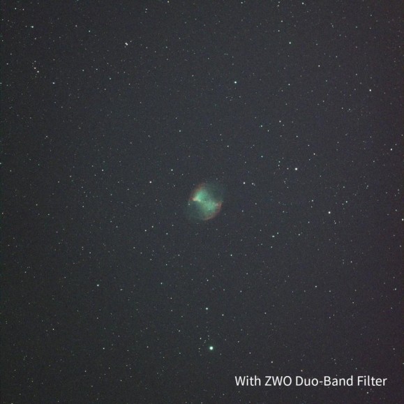 ZWO Filtre Duo-Bande 2"