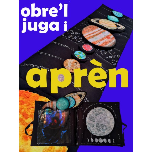 Llibre de Roba El Nostre Univers (EN CATALÀ)