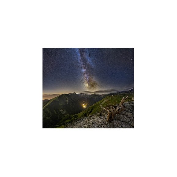 Omegon Set Startracker Mount MiniTrack LX3 et tête à rotule