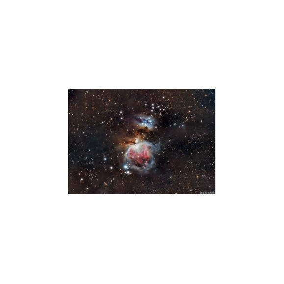 Omegon Set Startracker Mount MiniTrack LX3 et tête à rotule