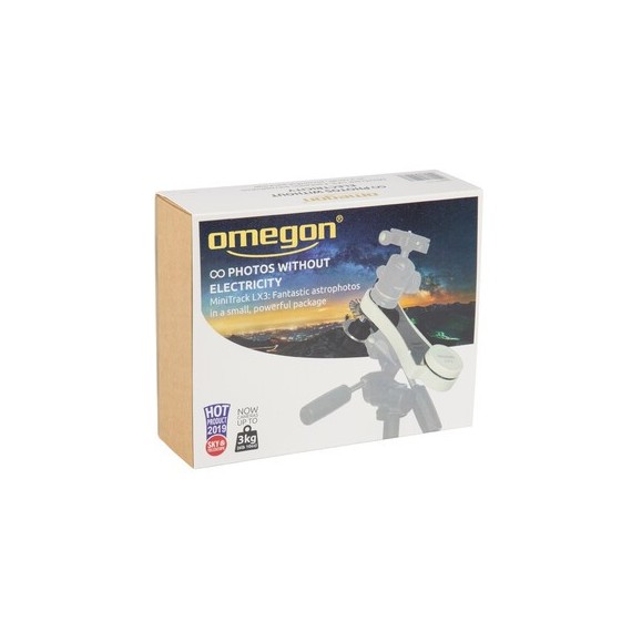 Omegon Set Startracker Mount MiniTrack LX3 et tête à rotule