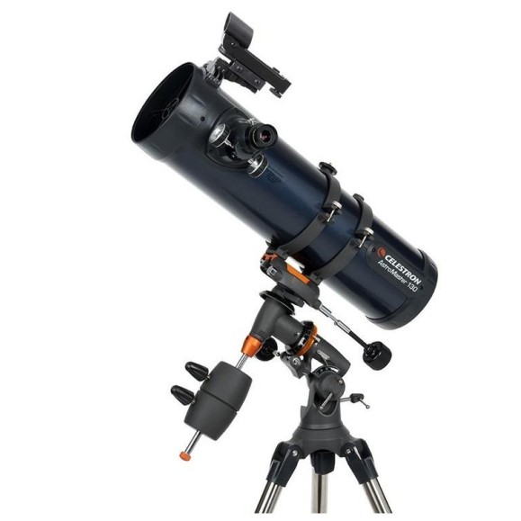 Celestron Télescope AstroMaster 130 EQ avec livret d'apprentissage de l'utilisation du télescope