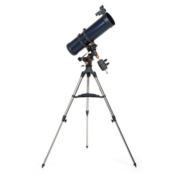 Celestron Télescope AstroMaster 130 EQ avec livret d'apprentissage de l'utilisation du télescope