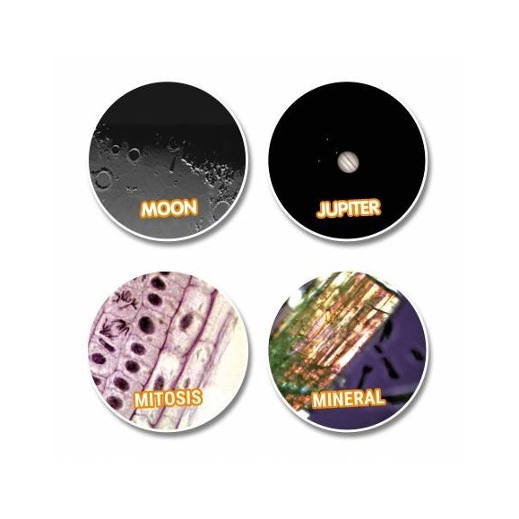 National Geographic Kit microscope + télescope 9118400