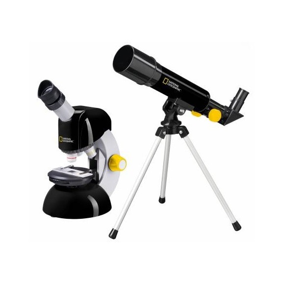 National Geographic Kit microscope + télescope 9118400