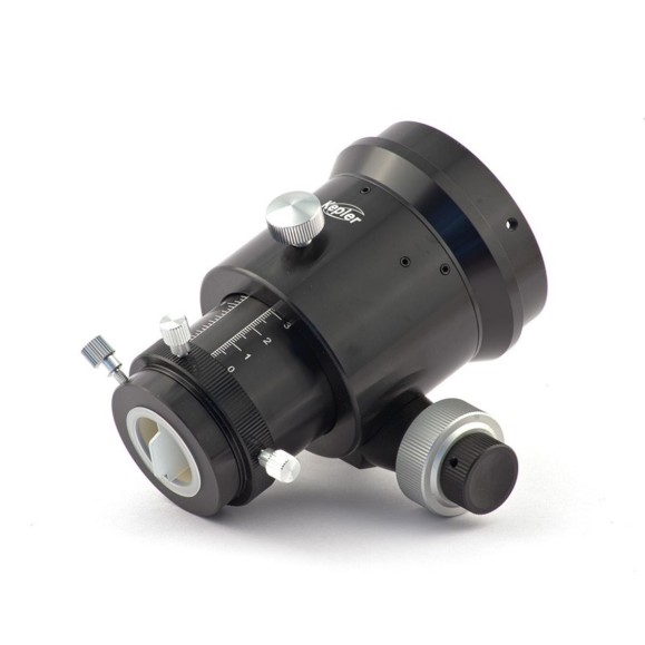 Kepler Focaliseur Crayford M-LRA 2" Monorail avec Ø intérieur 96 mm pour réfracteurs