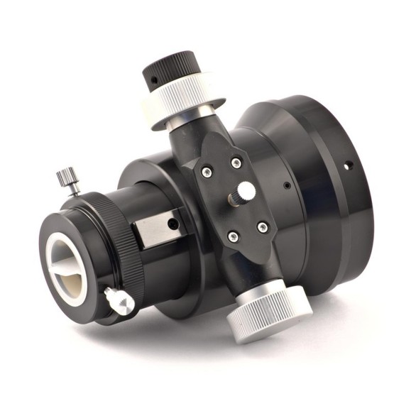 Kepler Focaliseur Crayford M-LRA 2" Monorail avec Ø intérieur 86 mm pour réfracteurs