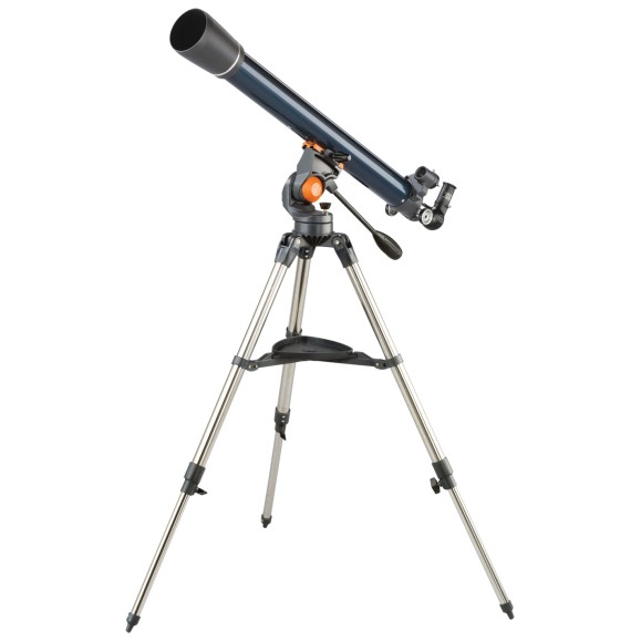 Celestron Télescope AstroMaster 70 AZ 21061 avec livret d'apprentissage de l'utilisation du télescope