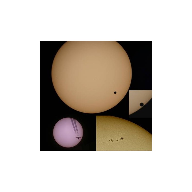 Bresser Télescope réflecteur Venus... Bresser Télescope réflecteur Venus...