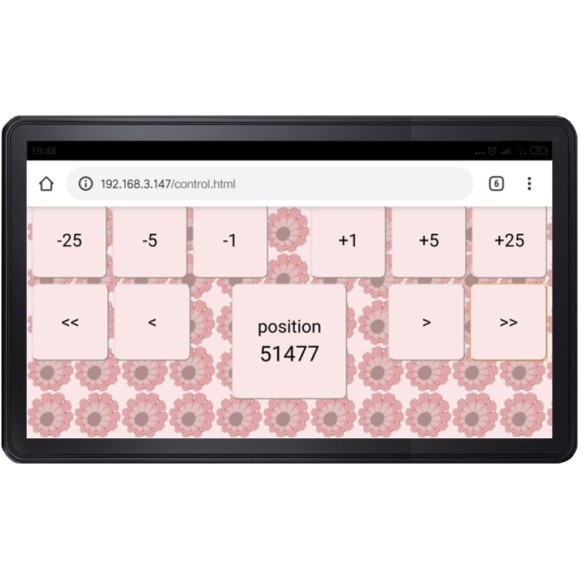 Contrôleur Seletek Limpet Lunatic avec connexion WIFI et USB