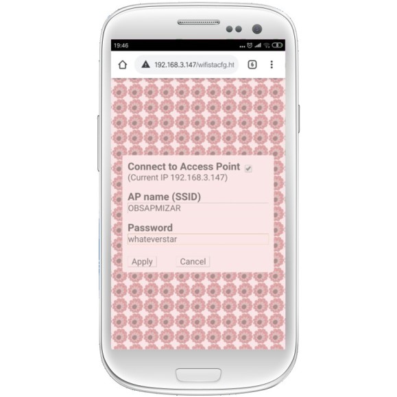 Kit autofocus Seletek Limpet avec connexion WIFI et USB