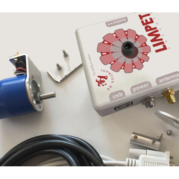 Kit autofocus Seletek Limpet avec connexion WIFI et USB