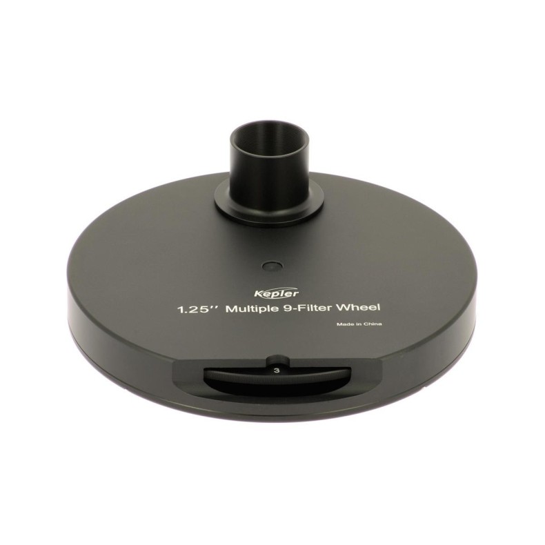 Kepler Roue filtrante manuelle 9 x...