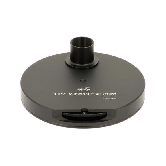 Kepler Roue filtrante manuelle 9 x 1,25" (9 x 31,75)
