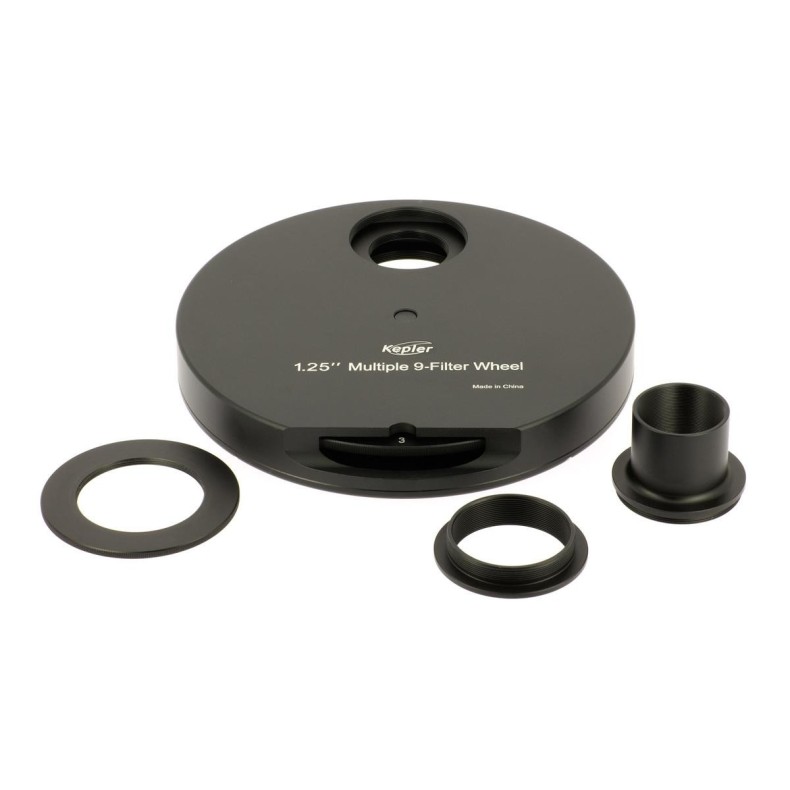Kepler Roue filtrante manuelle 9 x...
