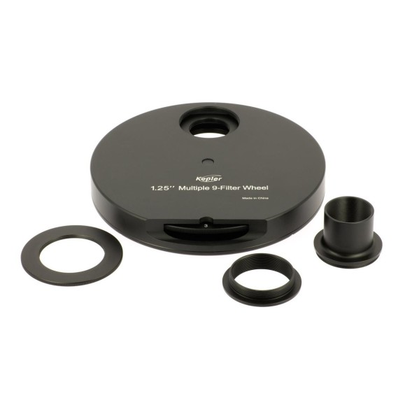 Kepler Roue filtrante manuelle 9 x 1,25" (9 x 31,75)