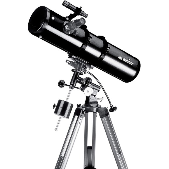 Skywatcher Télescope réflecteur Newton 130/900 EQ2 avec moteur