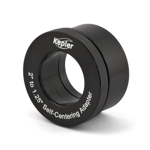 Kepler GSO Réducteur de 2" à 1,25" avec collier de serrage en téflon