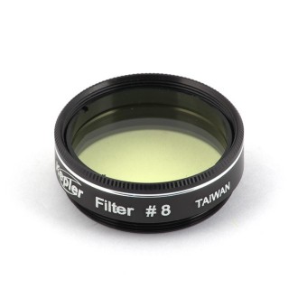 Kepler Filtre n° 8 jaune...