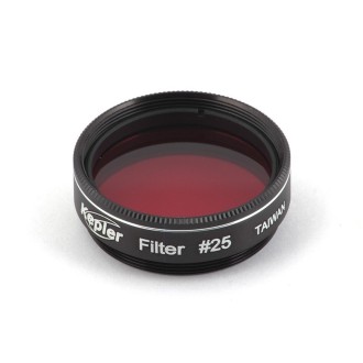 Kepler Filtre n° 25 rouge...