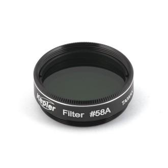 Kepler Filtre n° 58A vert...