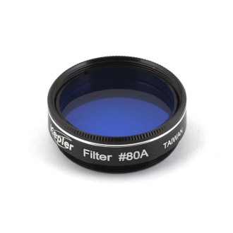 Kepler Filtre n° 80A bleu...