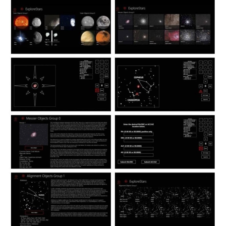 Explore Scientific Montage IEXOS-100...