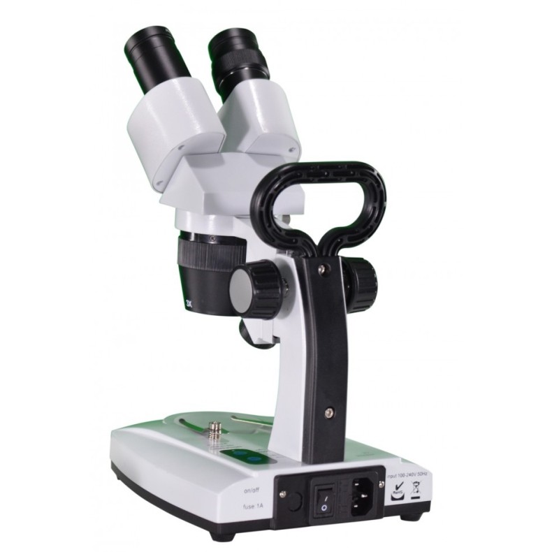 BMS Microscope stéréo S-40-2L LED (1x... BMS Microscope stéréo S-40-2L LED (1x...
