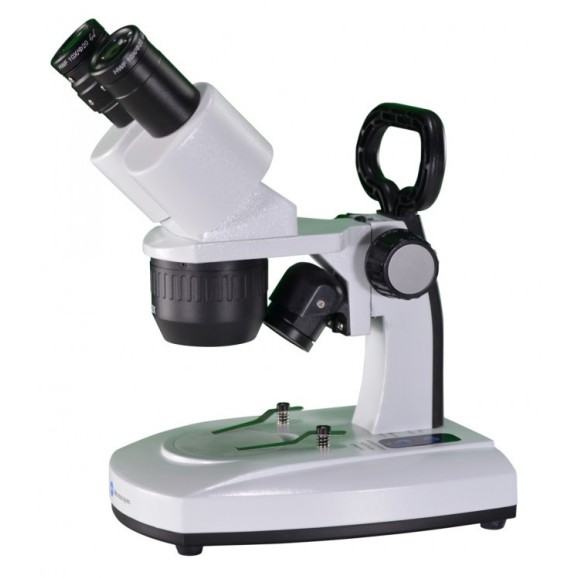 BMS Microscope stéréo S-20-2L LED (2x) 230 V