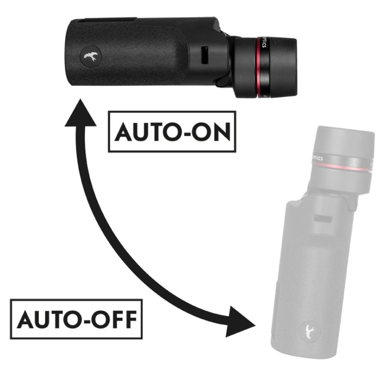 Kite Optics Jumelles stabilisées APC... Kite Optics Jumelles stabilisées APC...