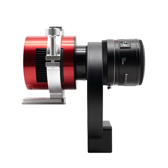 ZWO Adaptateur ASI de T2 à Canon EOS pour EFW mini (version II)