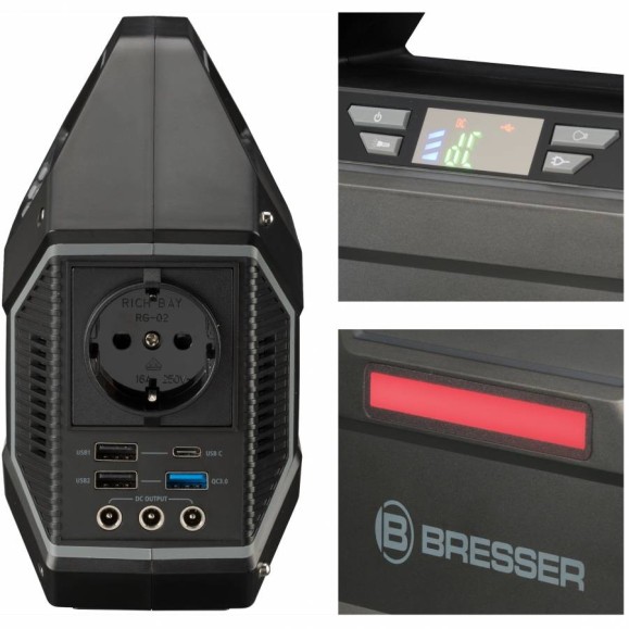 BRESSER 100 WATTS ALIMENTATION PORTABLE