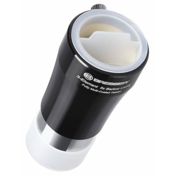 LENTILLE DE BARLOW BRESSER 5X 31.7 MM / 1.25'' / 5X 31.7 MM