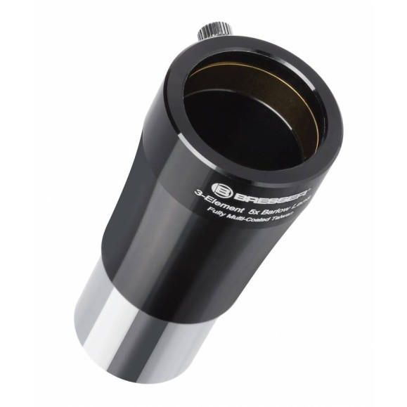 LENTILLE DE BARLOW BRESSER 5X 31.7 MM / 1.25'' / 5X 31.7 MM