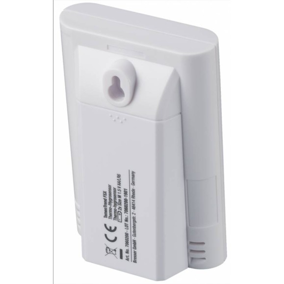 STATION MÉTÉO BRESSER TEMEOTREND FSX AVEC PRÉVISIONS À 3 JOURS