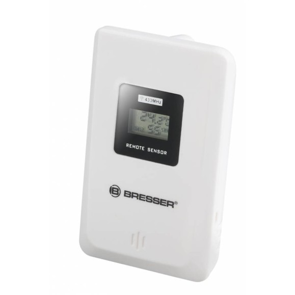 STATION MÉTÉO BRESSER METEOTEMP WTM AVEC AFFICHAGE MULTICOLORE