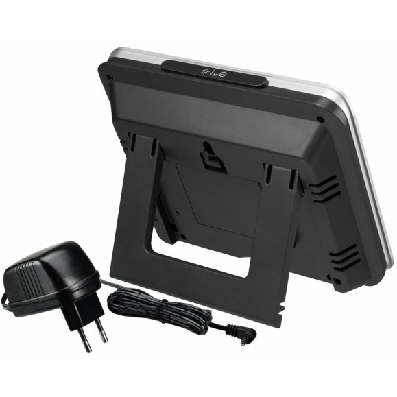 STATION MÉTÉO BRESSER METEOTEMP WTM AVEC AFFICHAGE MULTICOLORE