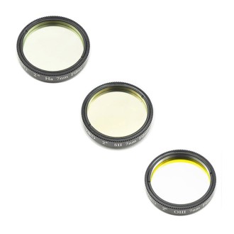 ZWO Jeu de filtres Ha, SII...