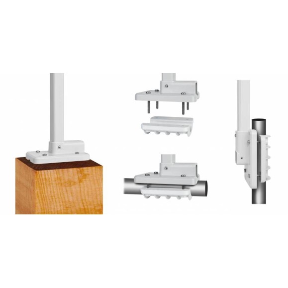 Station météo 5 en 1 BRESSER Wetter Center blanc