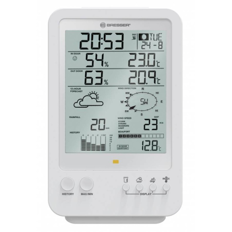 Station météo 5 en 1 BRESSER Wetter... Station météo 5 en 1 BRESSER Wetter...