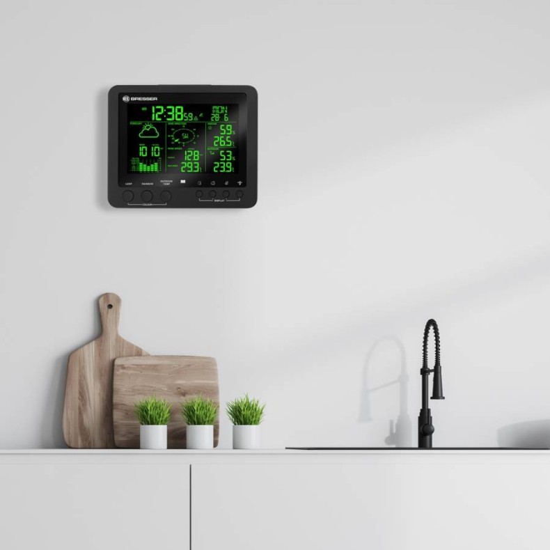 Centre météorologique 5-en-1 BRESSER... Centre météorologique 5-en-1 BRESSER...