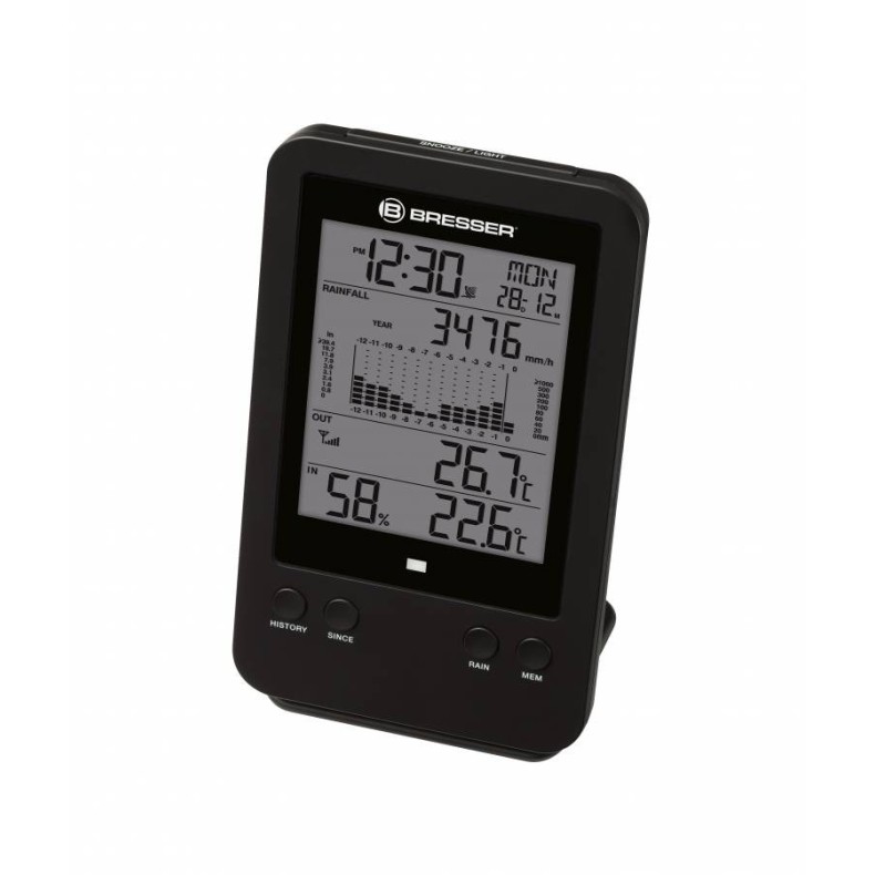 Pluviomètre professionnel BRESSER noir Pluviomètre professionnel BRESSER noir