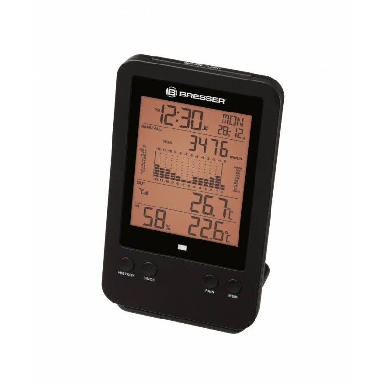 Pluviomètre professionnel BRESSER noir Pluviomètre professionnel BRESSER noir