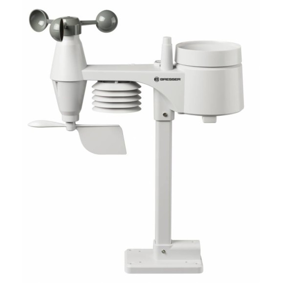 BRESSER Comfort 5-in-1 centre météorologique affichage noir