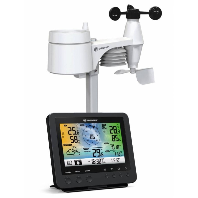 BRESSER Weather Centre black... BRESSER Weather Centre black...